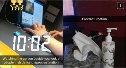 UL students have been sharing their procrastination snaps, and they are absolutely brilliant