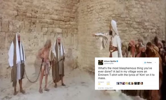 blasphemous