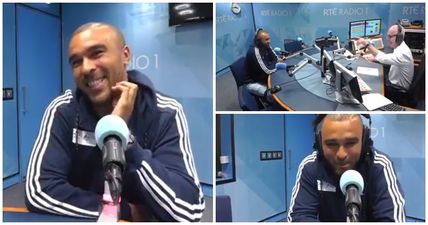 WATCH: Munster and Ireland rugby star Simon Zebo raps the intro to ‘Rapper’s Delight’ live on radio