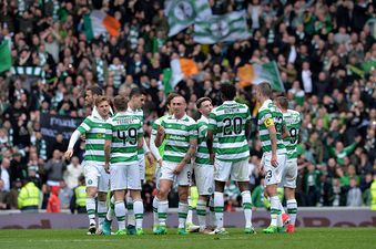 Irish punter scores a massive, winning accumulator by spelling out ‘C-E-L-T-I-C’