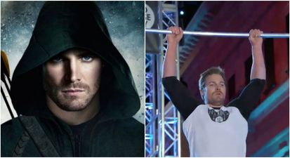 WATCH: Arrow actor Stephen Amell absolutely crushes Ninja Warrior course and proves he’s in ridiculous shape