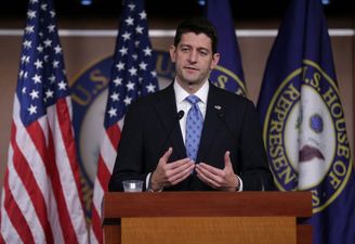 Paul Ryan’s tweet about being proud of Irish roots was not at all well received