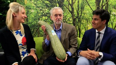 There was a hung parliament in the UK election, and everyone made the same joke