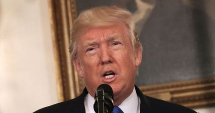 Trump has announced transgender individuals are now barred from the military