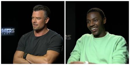 The guys of Transformers: The Last Knight talk to JOE about explosions, Michael Bay and wrap parties