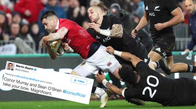 Conor Murray’s god-like status is the talk of every sports reporter today