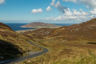 A specific part of Ireland experienced an actual earthquake today