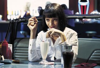 Uma Thurman is currently in Dublin, hitting up one of the city’s top restaurants