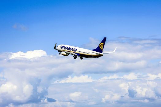 Ryanair flight