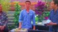 WATCH: Donal Skehan cuts the top of his finger off on live TV