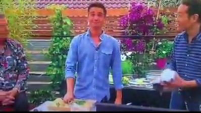 WATCH: Donal Skehan cuts the top of his finger off on live TV