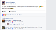 PICS: Irish man sneaked his way backstage for Mayweather-McGregor London press conference