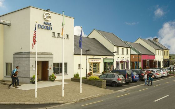Doolin hotel manager