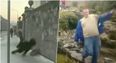 We very nearly had another “guy falling on ice” moment on RTÉ News on Sunday