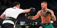 Referee needed to halt McGregor’s sparring session when things got ‘a little rough’