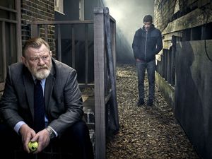 WATCH: Brendan Gleeson hunts down a serial killer in this thriller series based on a Stephen King best-seller