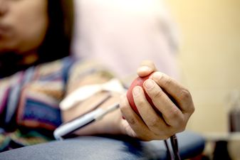 UK blood donation ban in Ireland to be lifted next month