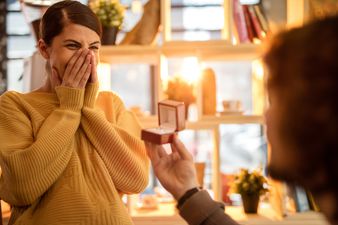 Woman loses engagement ring only to find it in the strangest place 13 years later