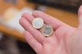 Latest figures show Sterling is getting closer to dropping below value of Euro