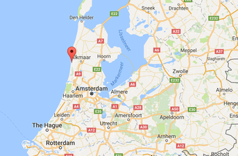 A 28-year old Irish man has died in an incident in the Netherlands