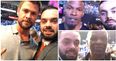 PICS: Irish McGregor fan rubs shoulders with host of A-listers after sneaking into $80,000 ringside seat