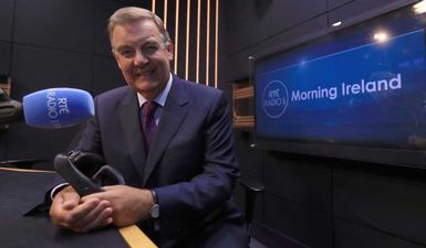 CONFIRMED: Bryan Dobson to leave the Six One News to present Morning Ireland
