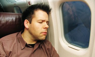 This is why you should avoid falling asleep before a plane takes off
