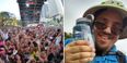 This guy smuggled booze into a music festival in the most ingenious way imaginable