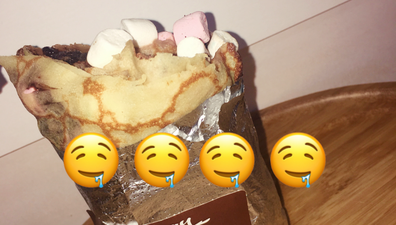 You can now buy an ice-cream burrito in Ireland, and it looks amazing