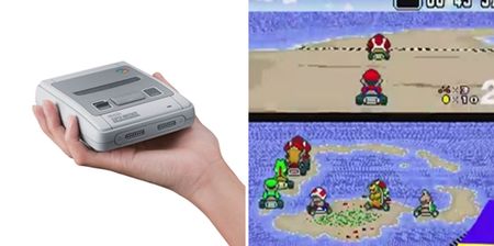 The mini Super Nintendo is here and that is our Christmas present wish-list sorted