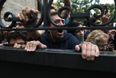 VIDEO: Nasty scenes as police try to stop Catalonia independence vote