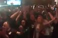 WATCH: Irish fans created a serious atmosphere in pubs in Cardiff last night