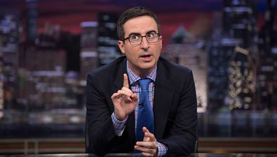 WATCH: John Oliver goes all-in by comparing the Confederacy in America to Jimmy Savile