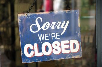 Nine Irish food businesses were served with closure orders in December