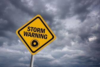 Storm Dylan’s threat of flooding has lead to one county cancelling their NYE celebrations tonight