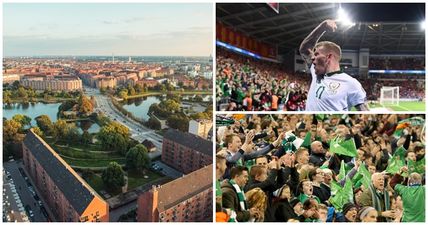 You now have even more options for flights to Copenhagen for Ireland’s clash with Denmark