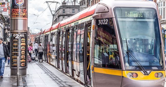 Luas collision
