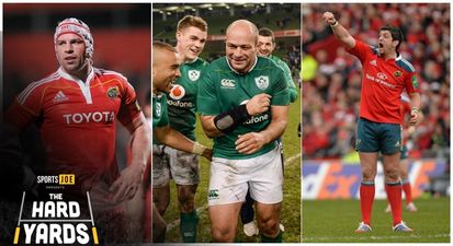 Rory Best, James Downey and Denis Leamy on The Hard Yards