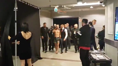 VIDEO: Conor McGregor caught on camera using a homophobic slur in conversation with Artem Lobov