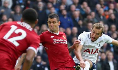 Liverpool’s Dejan Lovren is trending on Twitter