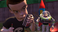 Hollywood star dresses up as the bully from Toy Story and the similarity is staggering