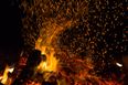 Dublin Fire Brigade fire map for Halloween night shows which parts of the city had the most bonfires