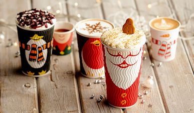 This is how many calories you’re sipping on when you buy festive coffees