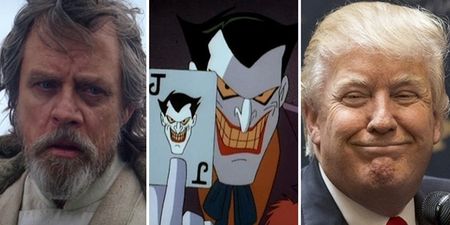 Hamill on Trump: ‘I’ve played The Joker for so long, I recognise demented thinking when I see it’