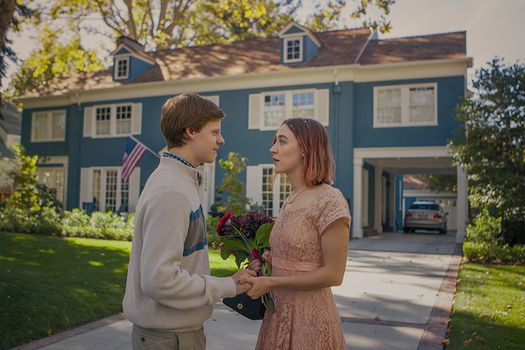 Saoirse Ronan in Lady Bird