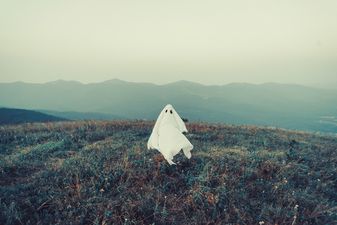 Man believes he is being haunted, captures “ghost baby” on camera, internet promptly freaks out