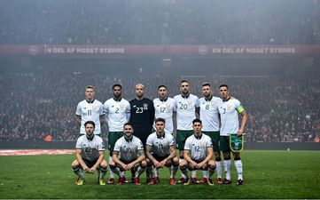 Here’s the Ireland starting 11 to take on Wales in Cardiff