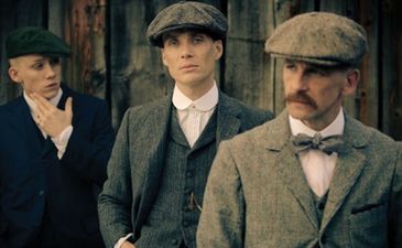 There are Christmas jumpers, and then there are Peaky Blinder Christmas jumpers