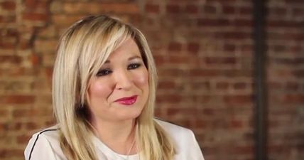 Sinn Féin’s Michelle O’Neill has ruled herself out of replacing Gerry Adams