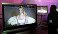 Victoria’s Secret model goes flying on the catwalk, but her trip has a happy ending